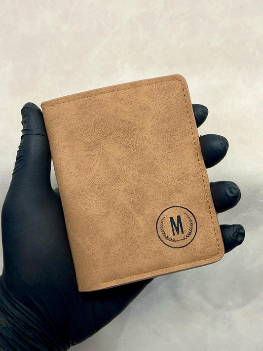 Men’s Classic Leather Wallet – Premium Quality