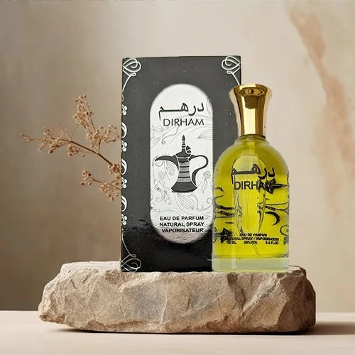 Dirham Body Perfume 100ml Bottle for Men