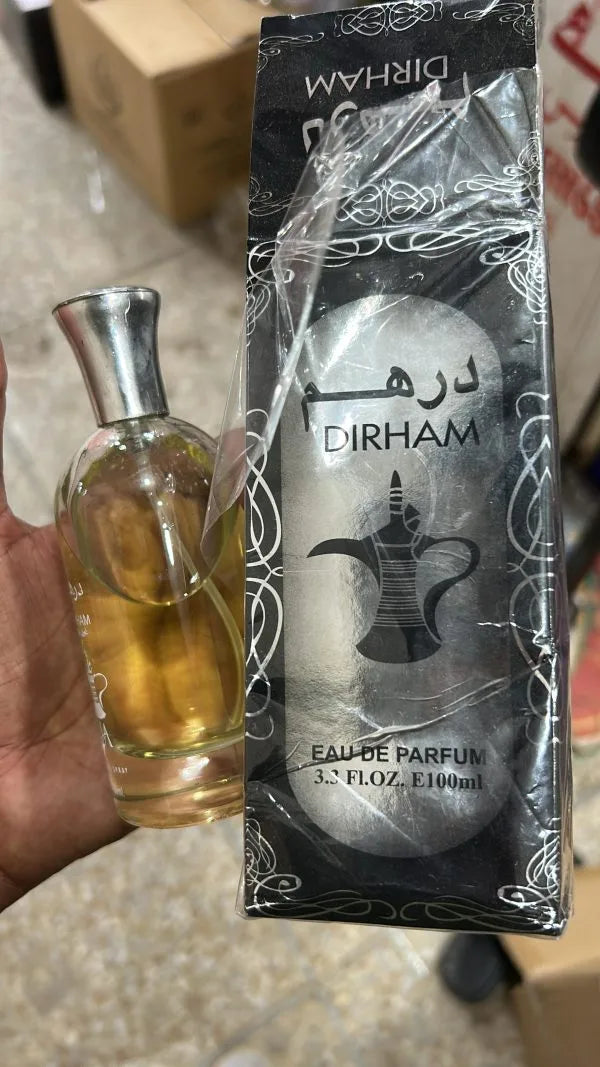 Dirham Body Perfume 100ml Bottle for Men