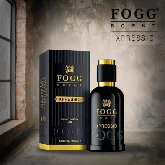 Fogg Scent Expressio Eau de Parfum 100ml bottle for men – long lasting fragrance