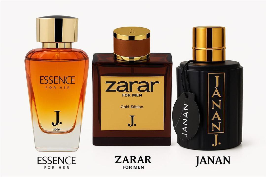 3 Pcs Fruity Perfume Set - Long Lasting Fragrance