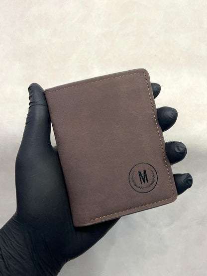 Men’s Classic Leather Wallet – Premium Quality