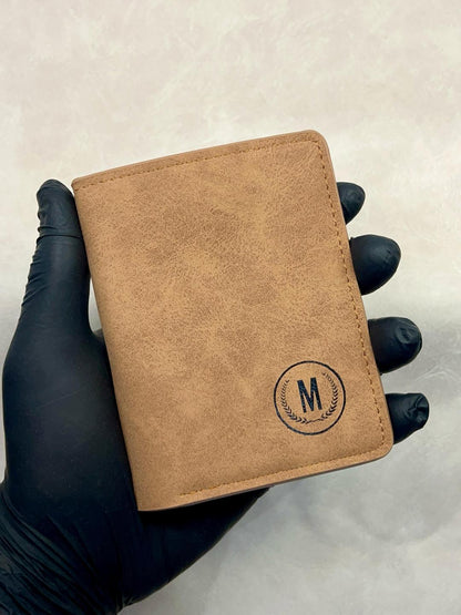 Men’s Classic Leather Wallet – Premium Quality