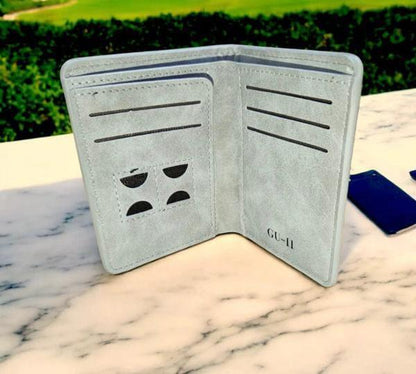 Men’s Classic Leather Wallet – Premium Quality