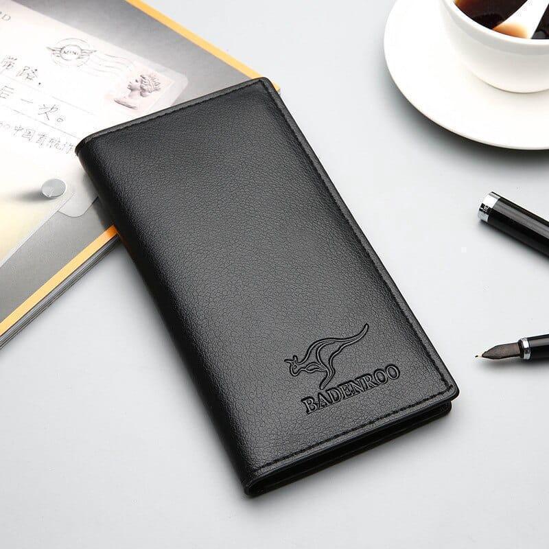 Men’s Leather Bi-Fold Wallet – Slim, Stylish & Pocket-Friendly