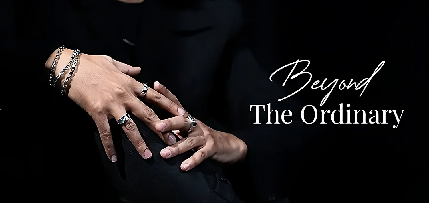 Men's Ring Collection | Urban Vogue 